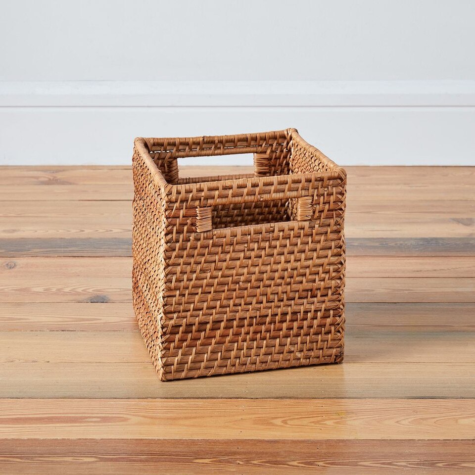 Modern Weave Storage Bin West Elm Australia